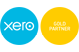 Xero Gold Partner Logo