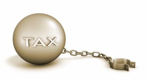 Tax Ball and Chain