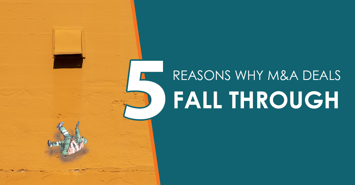 Five reasons why M&A deals fall through Magma Chartered Accountants