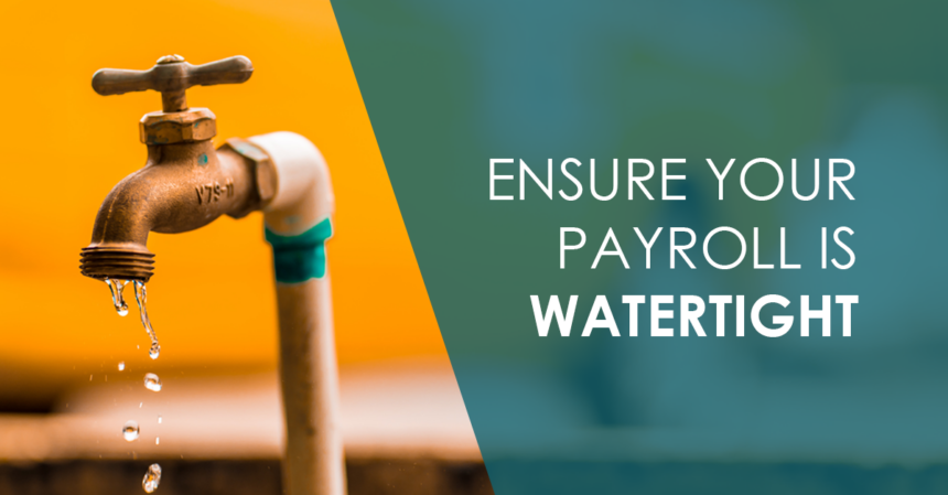 payroll water tight