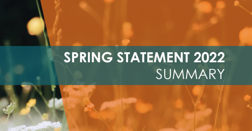 Spring Statement 2022