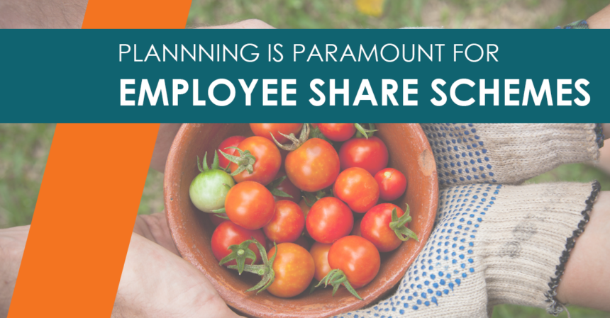 employee share schemes