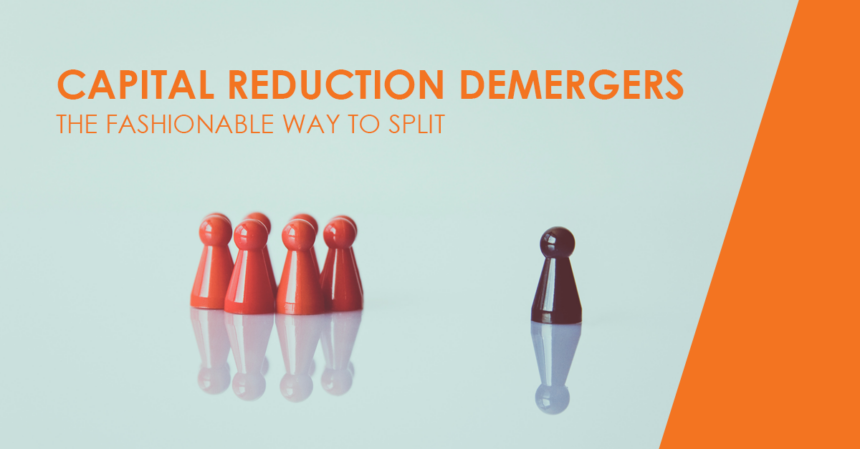 capital reduction demergers