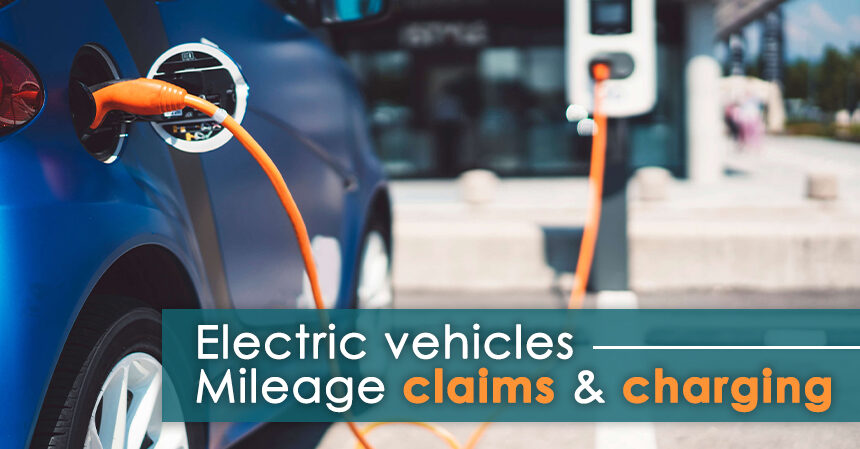 Mileage of on sale electric car