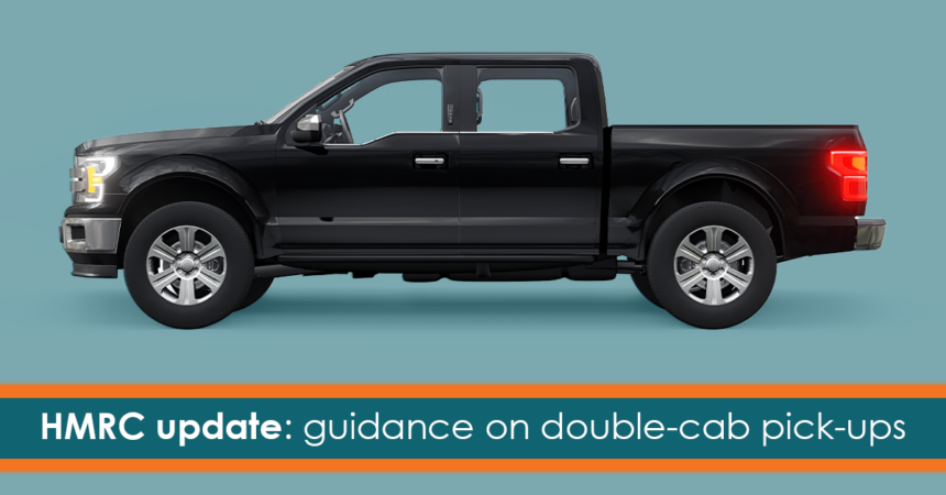 double-cab pick-up