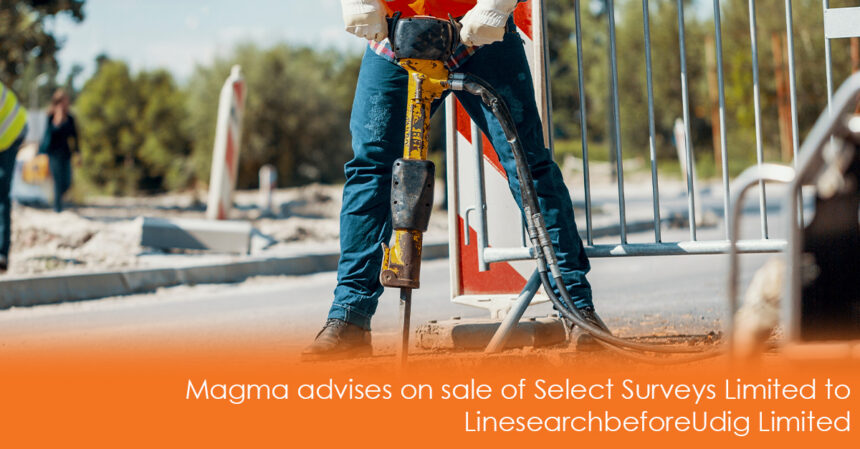 sale of Select Surveys Limited to LinesearchbeforeUdig